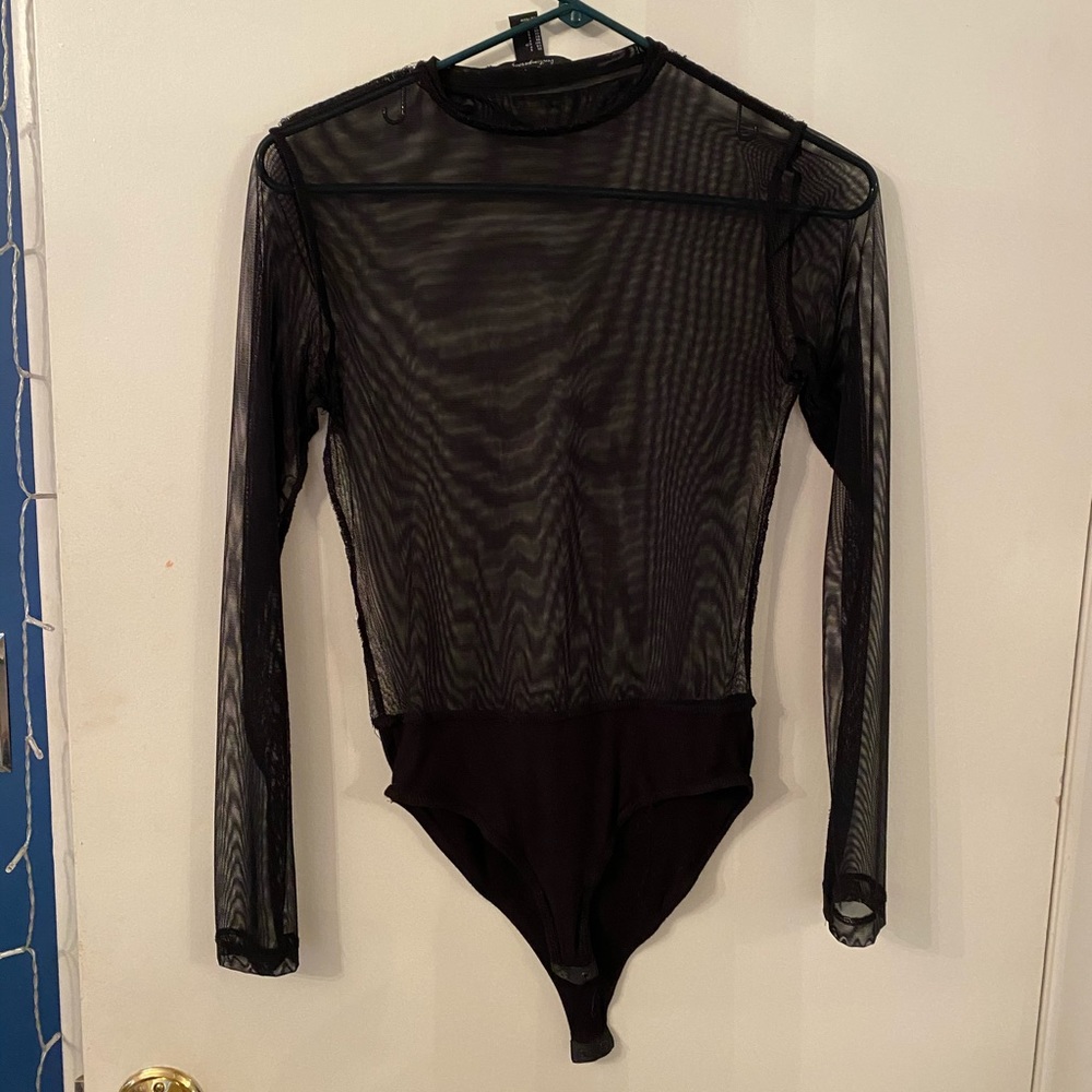 Mesh bodysuit